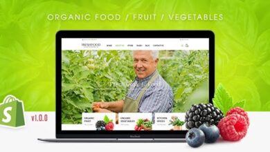 Fresh Food v1.0.1 – Organic Food/Fruit/Vegetables eCommerce Shopify Theme