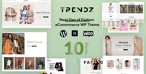 Trendz v1.0.1 Nulled - Fashion Store Theme