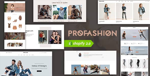 ProFashion Nulled - Minimal Shopify