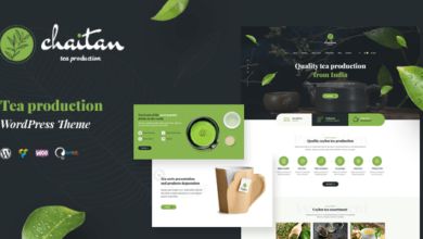 Chaitan v1.2.5 Nulled - Tea Production Company & Organic Store WordPress Theme