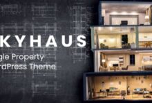 SkyHaus v1.1.3 Nulled - Single Property One Page Theme
