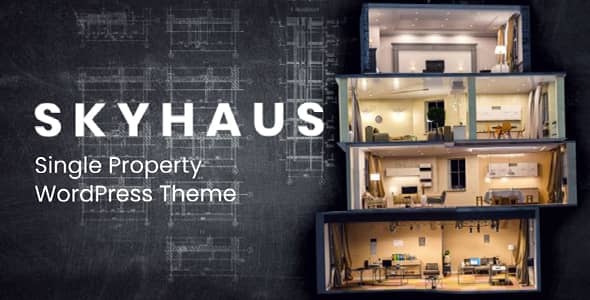 SkyHaus v1.1.3 Nulled - Single Property One Page Theme