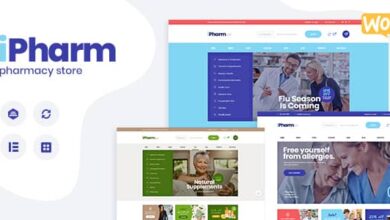 IPharm v1.0.8 Nulled - Online Pharmacy & Medical WordPress Theme