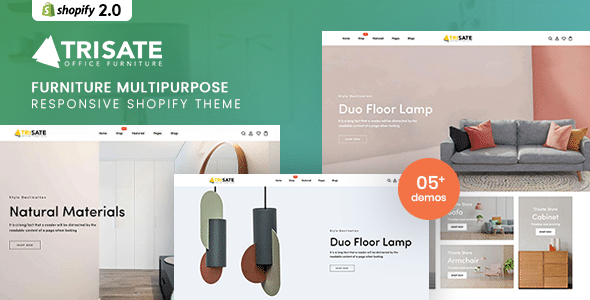 Trisate Nulled - Furniture Multipurpose Responsive Shopify Theme