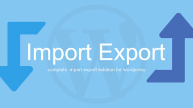 WP Import Export v3.9.26 Free