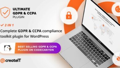 Ultimate GDPR v5.0 Nulled - Compliance Toolkit for WordPress