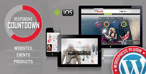 CountDown Pro WP Plugin v2.6 Nulled - WebSites/Products/Offers