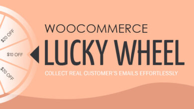 WooCommerce Lucky Wheel v1.1.13 Nulled - Spin to win