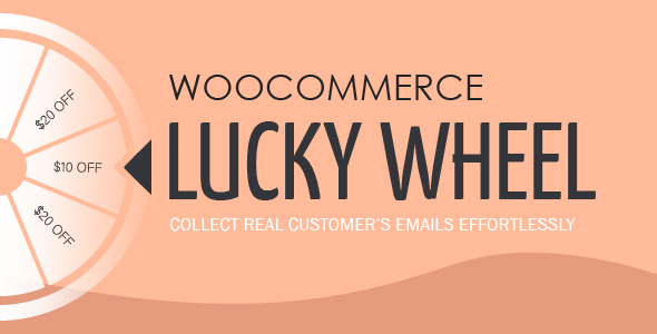 WooCommerce Lucky Wheel v1.1.13 Nulled - Spin to win