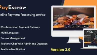 PayEscrow v3.1.2 Nulled - Online Payment Processing Service