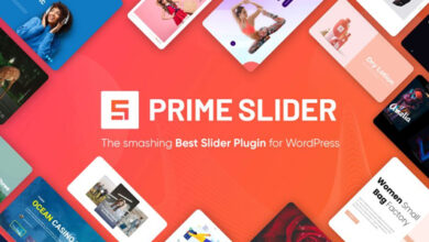 Prime Slider v3.10.2 Nulled - Innovative design with an outstanding slider