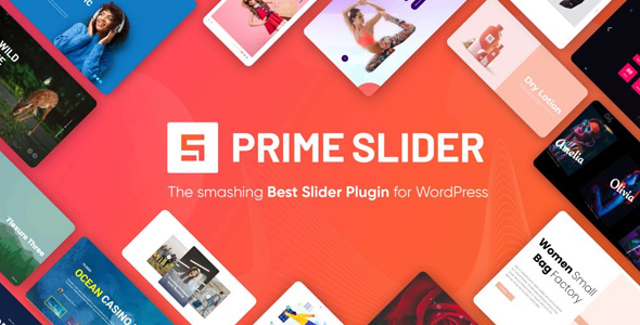 Prime Slider v3.10.2 Nulled - Innovative design with an outstanding slider