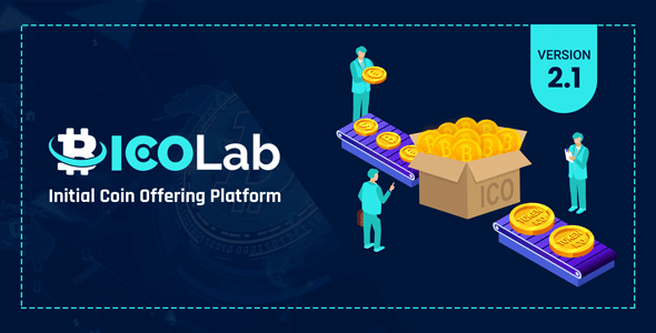 ICOLab v2.1 Nulled - Initial Coin Offering Platform