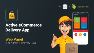 Active eCommerce Delivery Boy Flutter App v3.7 Free