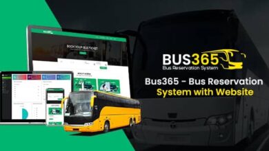 Bus365 v6.2 Nulled - Bus Reservation System with Website