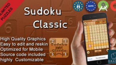 Sudoku Classic (Admob + GDPR + Android Studio) Nulled - June 2023