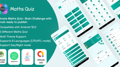 Ultimate Maths Quiz v1.7 Nulled - Brain Challenge with admob ready to publish