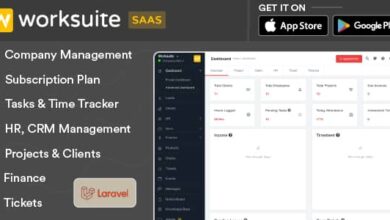 Worksuite Saas v5.3.6 Nulled - Project Management System