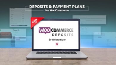 WooCommerce Deposits v4.1.17 Nulled - Partial Payments Plugin