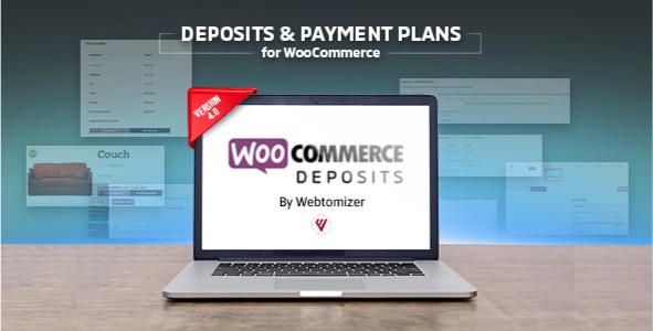 WooCommerce Deposits v4.1.17 Nulled - Partial Payments Plugin