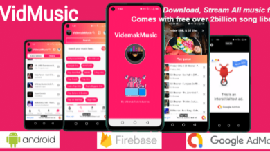 Videmak Music v2.0.5 Nulled - Automatic Music Downloading and streaming Android application