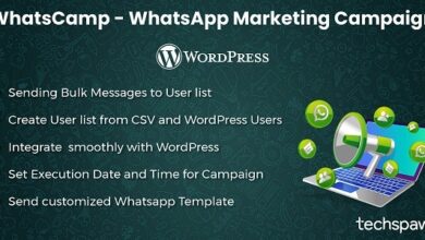 WhatsCamp v1.0.1 Nulled - WhatsApp Marketing Campaign for WordPress