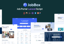 JobBox v1.8.10 Nulled - Laravel Job Portal Multilingual System
