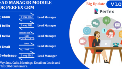 Lead Manager Module for Perfex CRM v1.0.6 Free