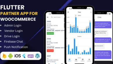 Flutter app for WooCommerce admin, vendors and delivery boys v3.13 Free