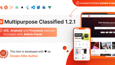 PSX v1.2.1 Nulled - Multipurpose Classified Flutter App with Frontend and Admin Panel