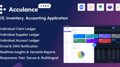 Acculance v4.0.2 Nulled - POS, Inventory, Accounting Application