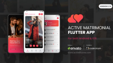 Active Matrimonial Flutter App v1.7 Free
