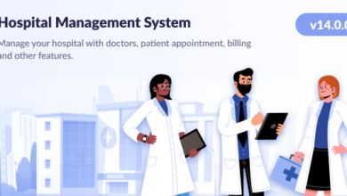 InfyHMS v14.0.0 Nulled - Laravel Hospital Management System - Appointment Booking
