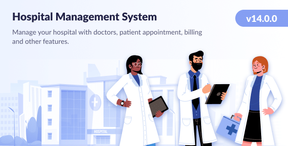 InfyHMS v14.0.0 Nulled - Laravel Hospital Management System - Appointment Booking