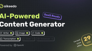 Aikeedo v1.0 Nulled - AI Powered Content Platform - SaaS Ready