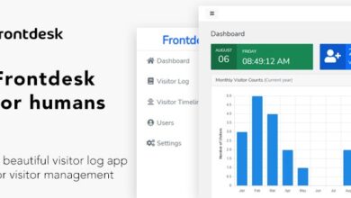 Frontdesk v5.0 Nulled - Visitor Management System