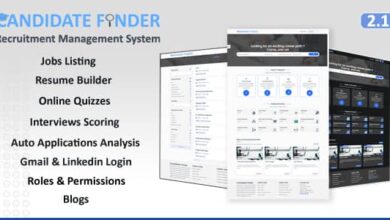 Candidate Finder v2.1 Nulled - Recruitment Management System