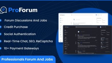 ProForum v1.0 Nulled - Professionals Forum and Jobs