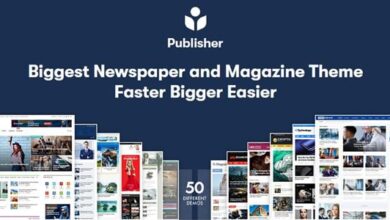 Publisher v7.12.0 Nulled - Newspaper Magazine AMP