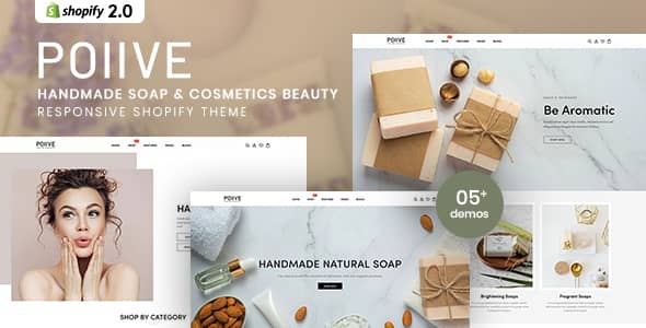 Polive Nulled - Handmade Soap & Cosmetics Beauty Shopify Theme