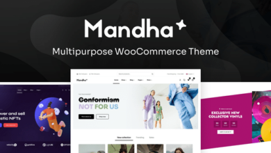 Mandha v1.2.0 Nulled - Multipurpose WooCommerce Theme