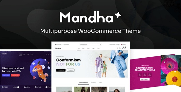 Mandha v1.2.0 Nulled - Multipurpose WooCommerce Theme