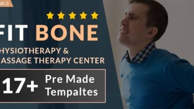Fit Bone Nulled - Physiotherapy and Massage Therapy Center
