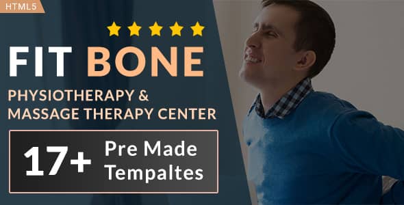 Fit Bone Nulled - Physiotherapy and Massage Therapy Center