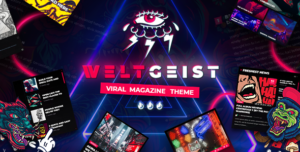 Weltgeist v1.3 Nulled - Viral Magazine Theme