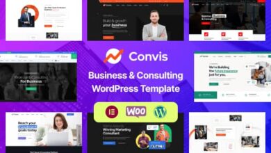Convis v1.0.2 Nulled - Consulting Business WordPress Theme
