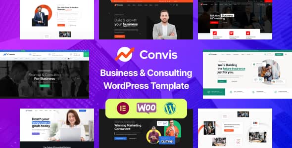 Convis v1.0.2 Nulled - Consulting Business WordPress Theme