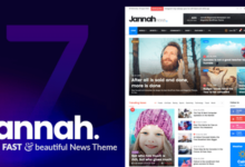 Jannah v7.0.3 Nulled - Newspaper Magazine News BuddyPress AMP