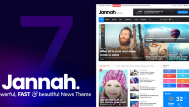 Jannah v7.0.3 Nulled - Newspaper Magazine News BuddyPress AMP