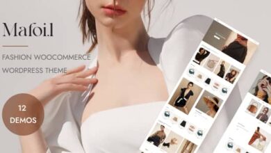 Mafoil v1.0.8 – Fashion Store WooCommerce Theme
